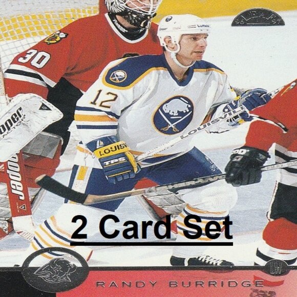 Randy Burridge Hockey Card Collection - Picture 1 of 3